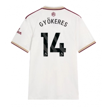 Billige Fotballdrakt Arsenal Viktor Gyokeres #14 Replika Tredjedrakt 2025-26 Kortermet